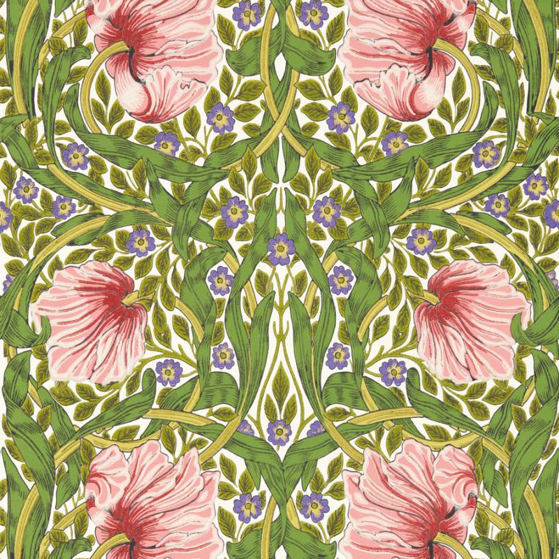 Pimpernel Sap Green/Strawberry