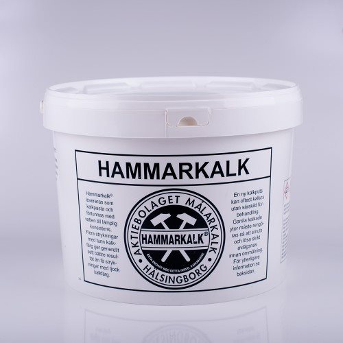 Målarkalk Dubbelstampad 10 kg