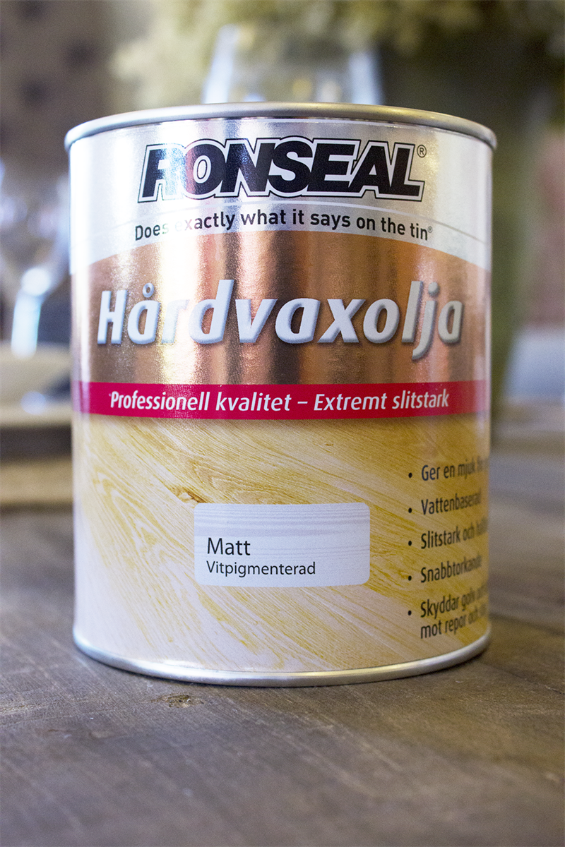 ronseal vitpigmenterad