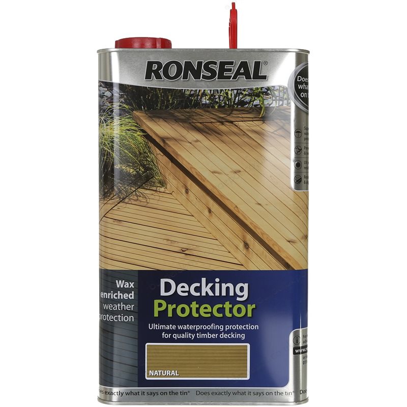 Ronseal Deckingprotector 5 liter