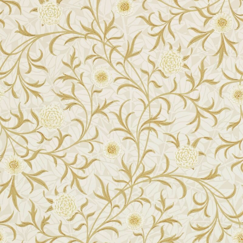 scroll-morris-and-co-vellum-biscuit-wallpaper-210363-image01