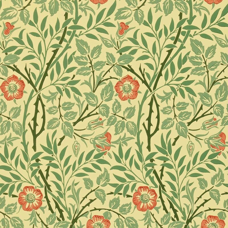 sweet-briar-morris-and-co-green-rust-wallpaper-wm7421-5-image01