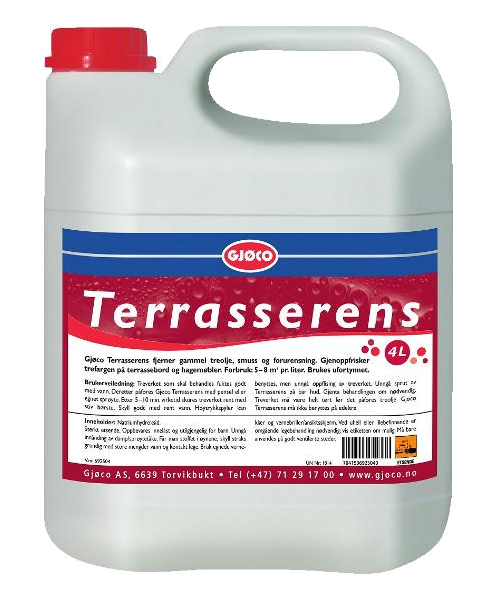 Terrasstvätt 4 liter