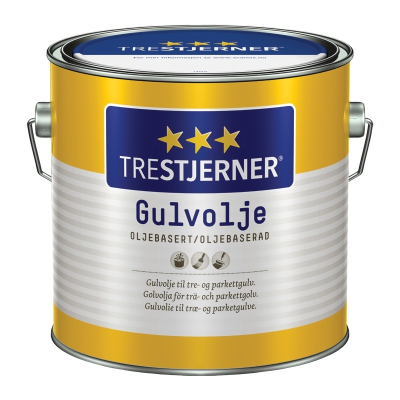 Trestjerner Golvolja 