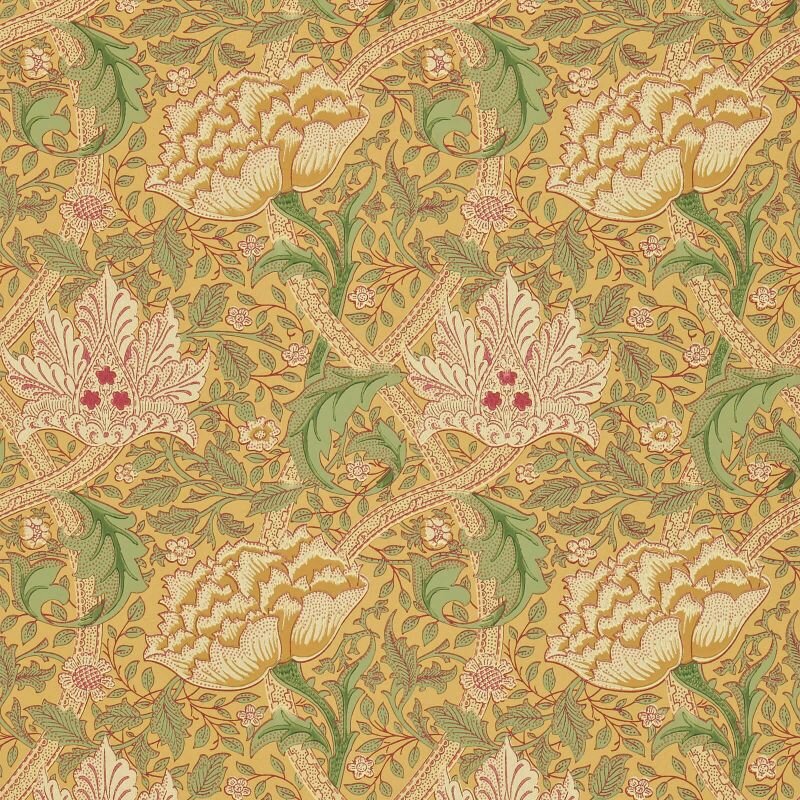 windrush-morris-and-co-gold-thyme-wallpaper-wm8553-2-image01
