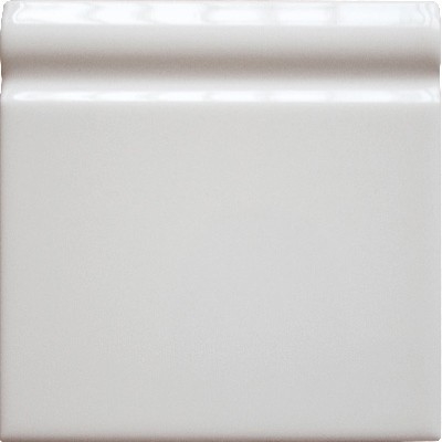Zocalo golvlist kakel Blanco Brillo 15x15 cm