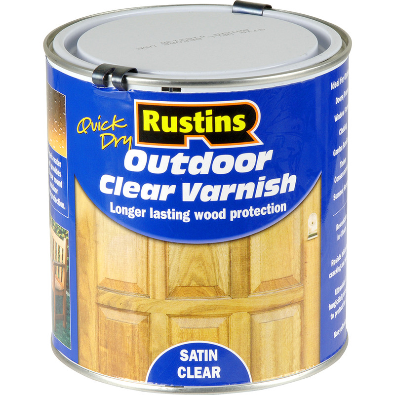 Outdoor clear varnish Rustins Köp billigt online Lasses i Ryd