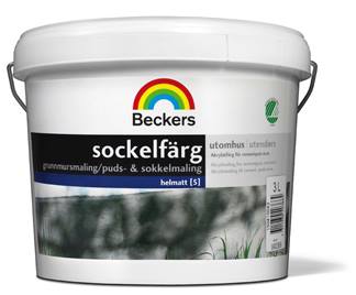 Sockelfärg pris Sockelfärg pris