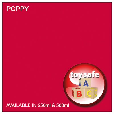 Rustins Poppy Rustins Small Jobs Paint | Rustins 0,25 Liter | Köp billigt online