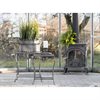 Kruka Utomhus Melina Metall 42 cm