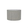 Lampskärm Cylinder Randig 30 cm