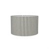 Lampskärm Cylinder Randig 40 cm