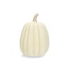 Dekoration Pumpa Hög Offwhite