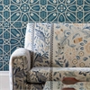 Brophy Trellis Deep Teal