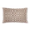 Check Jaquard Kuddfodral 40x60cm Beige