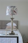 Burdett Lampskärm Grå Laura Ashley
