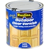 Outdoor clear varnish