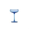 Champagnekupa Opacity Blå