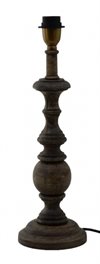 Yorkshire Bordslampa Aged wood