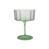 LILLIE Cocktail/Dessertglas Grön