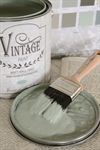 Vintage Paint matt wall paint 2,5 liter - Dusty Green