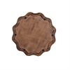 Carve Rund Spegel Natur
