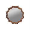 Carve Rund Spegel Natur