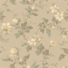 Blomslinga beige