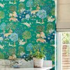 DCPW216765-Sanderson-PAMIR-GARDEN-Teal-Peacock-interior-1-Caspian