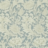 Chrysanthemum Toile China Blue/Cream