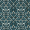 Brophy Trellis Deep Teal