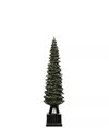 Gran Lyx Mörkgrön/Svart 50 cm