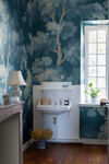 S10279_Raphael-Forest_Midnight-Blue_Sandberg-Wallpaper_interior1-467x700-c224f4ea-0368-421f-816b-c95dfa8915bf