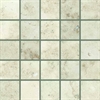 Amonite Blanco Mosaik 5x5cm (30x30cm ark)