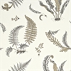 Ferns Dove grey/silver